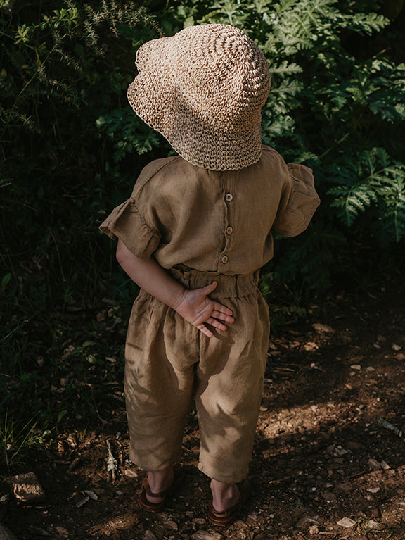 Camel Juniper Trousers