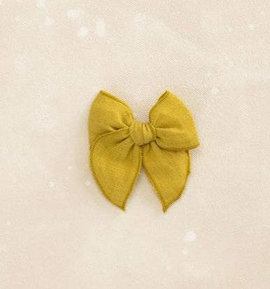 Mini Fleur Citron Bow