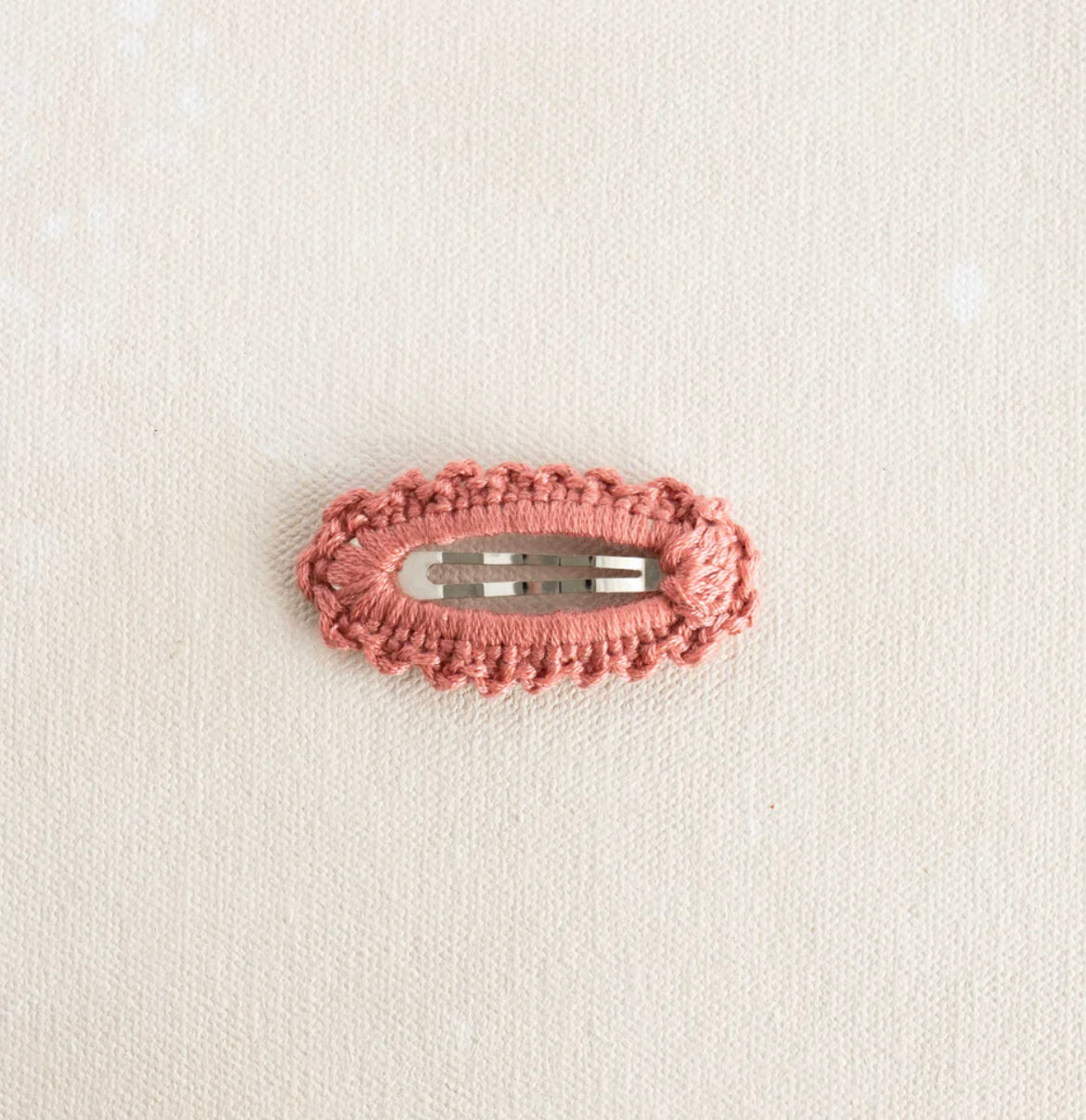 Watermelon Crochet Clip