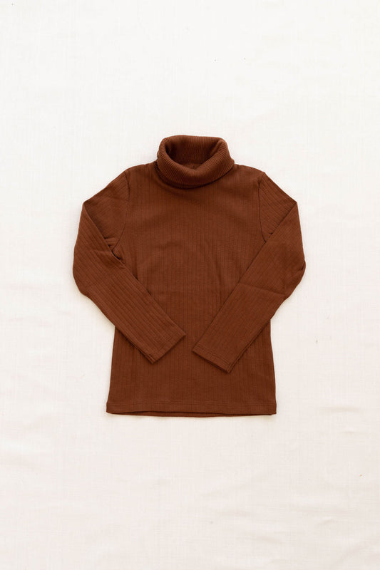 Hazelnut Turtleneck