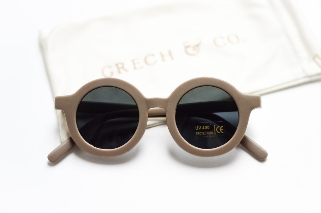 Stone Round Sunglasses