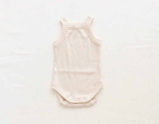 Milk Chunky Strap Onesie