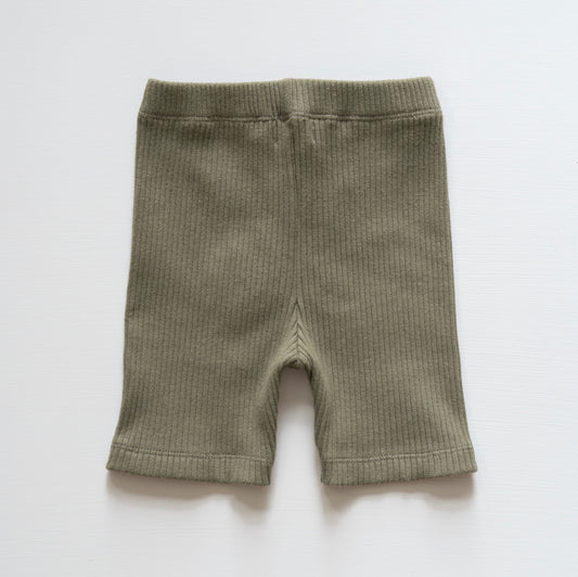 Sage Biker Shorts