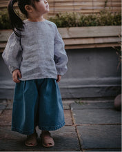 Load image into Gallery viewer, Denim Culottes
