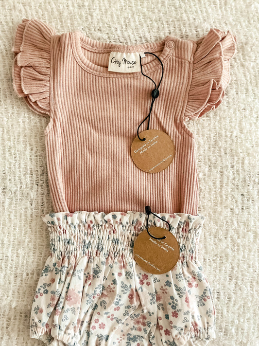 Soft Rose Bodysuit