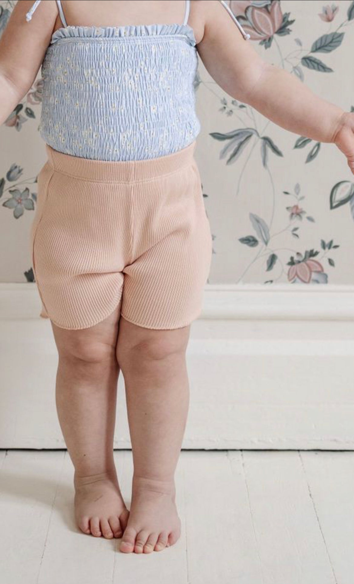 Peach Biker Shorts