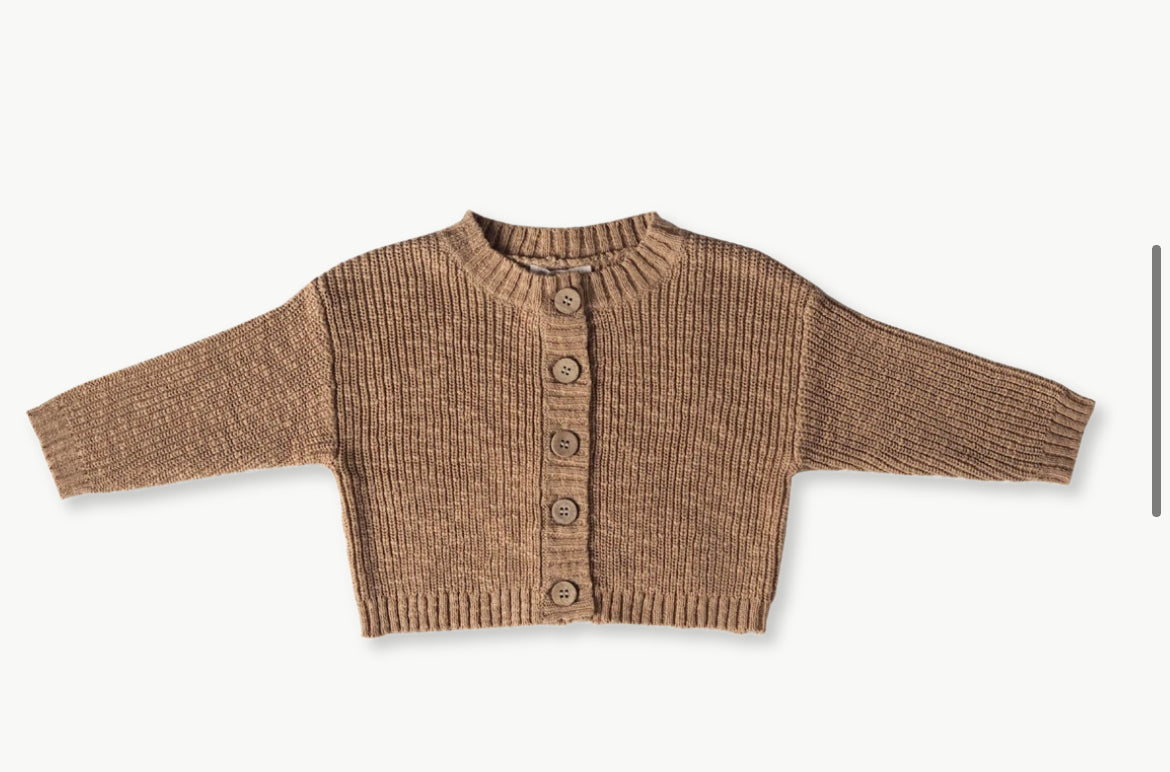 Cedar Boxy Cardigan