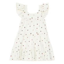 Load image into Gallery viewer, Strawberries Tiered Dress
