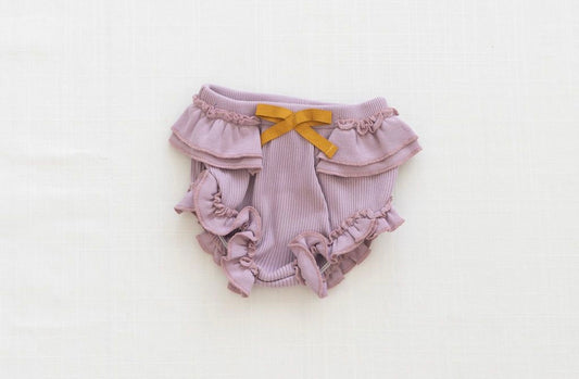 Lilac Ruffle Bloomers