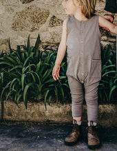 Load image into Gallery viewer, Lead Gray FR Playsuit
