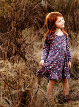 Load image into Gallery viewer, Gathered Floral Dress

