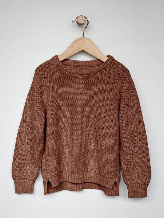 Mocha Essential Sweater