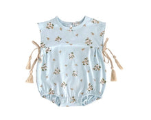 Load image into Gallery viewer, Glacier Floral Romper
