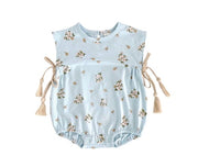 Glacier Floral Romper