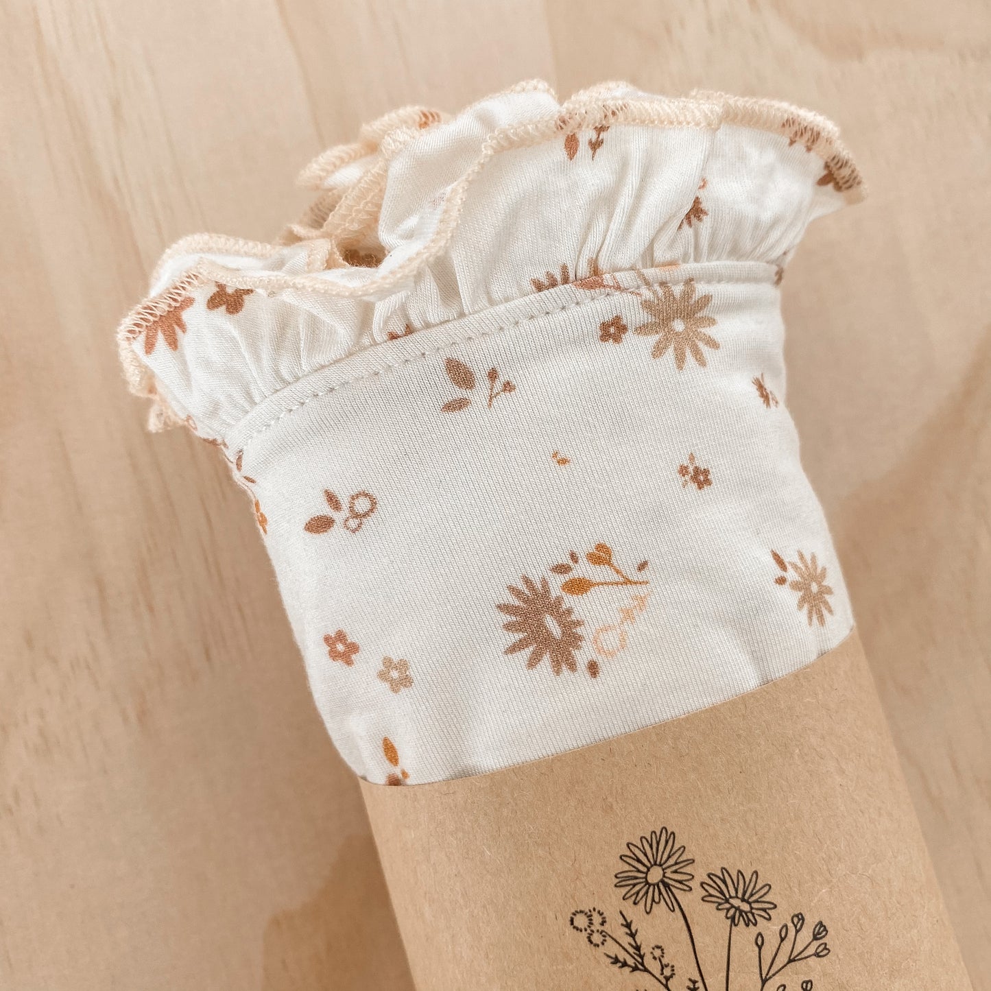 Flora Bamboo Swaddle