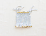 Smocked Crop Blouse Daisy Fields