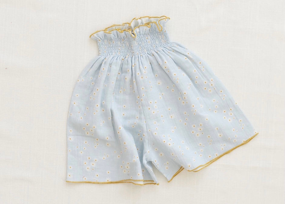 Smocked Culottes Daisy Fields