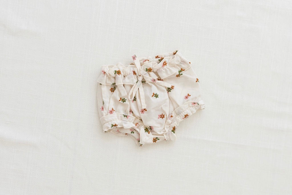 Picnic Bloomers Embroidered Floral