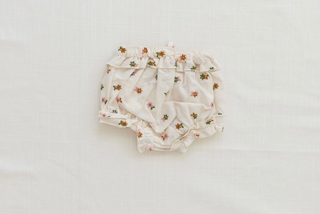 Picnic Bloomers Embroidered Floral