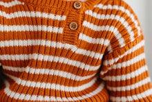 Load image into Gallery viewer, Heritage Knit Top Ginger

